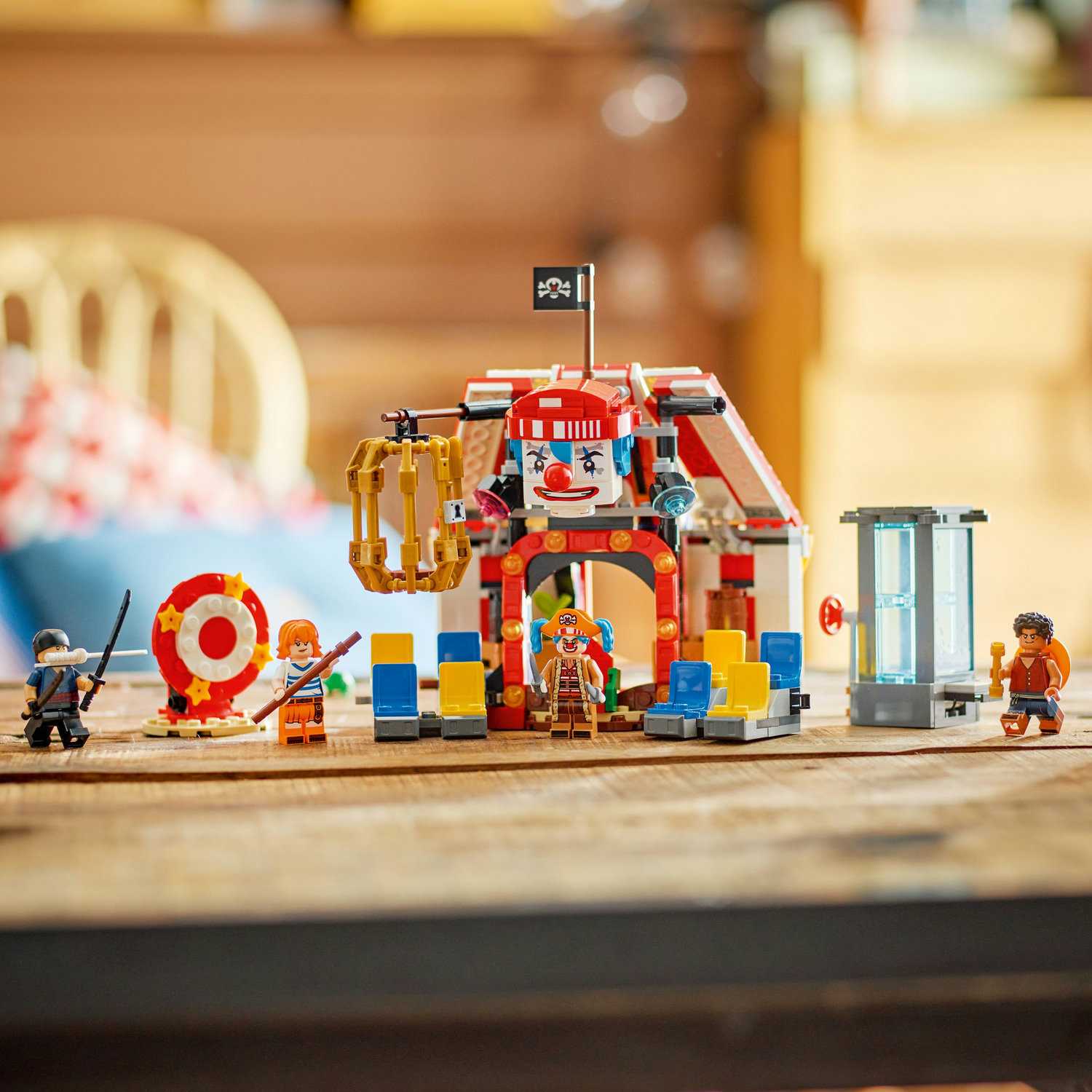 Lego 75637 Cirkuski Šator Klauna Buggyja