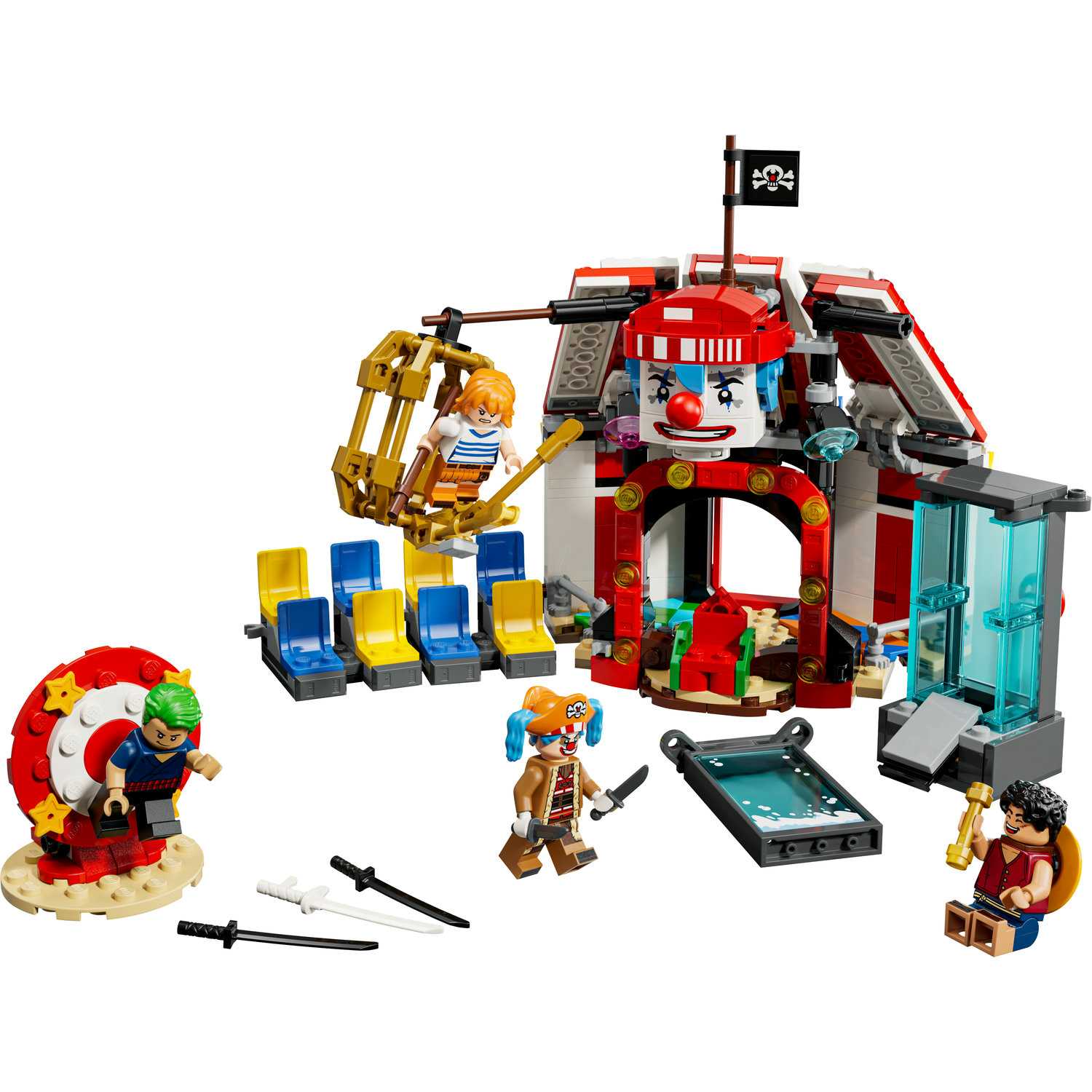 Lego 75637 Cirkuski Šator Klauna Buggyja