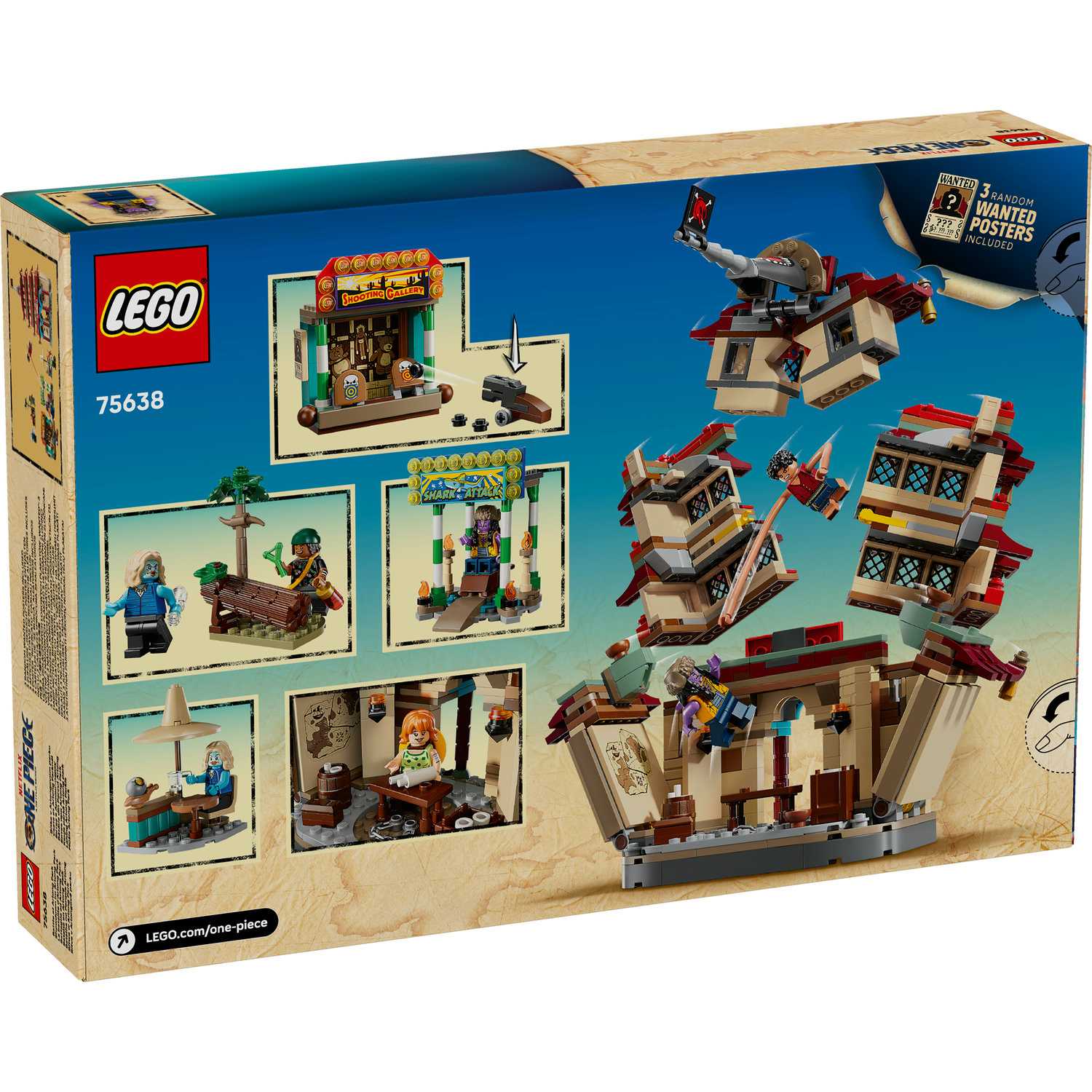 Lego 75638 Bitka Kod Arlong Parka