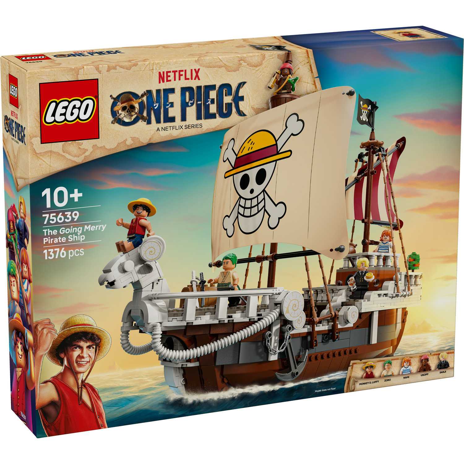 Lego 75639 Gusarski Brod Going Merry