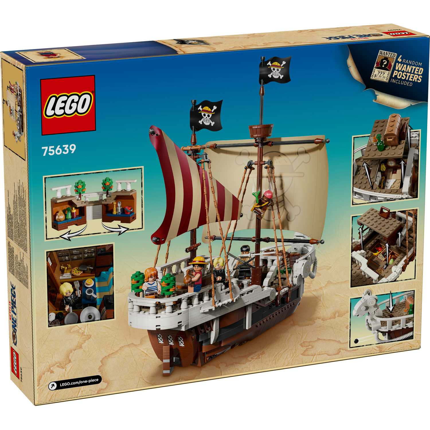 Lego 75639 Gusarski Brod Going Merry