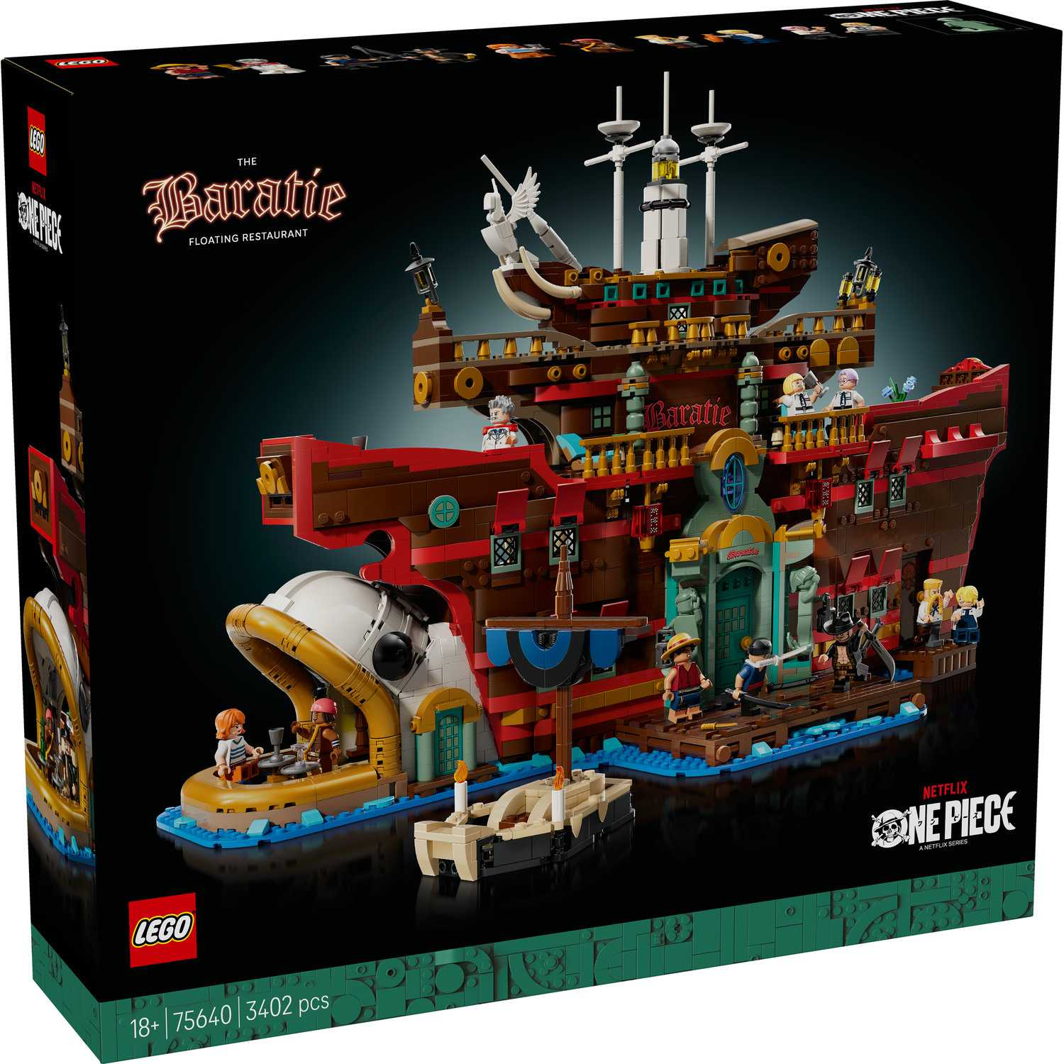 Lego 75640 Plutajući Restoran Baratie
