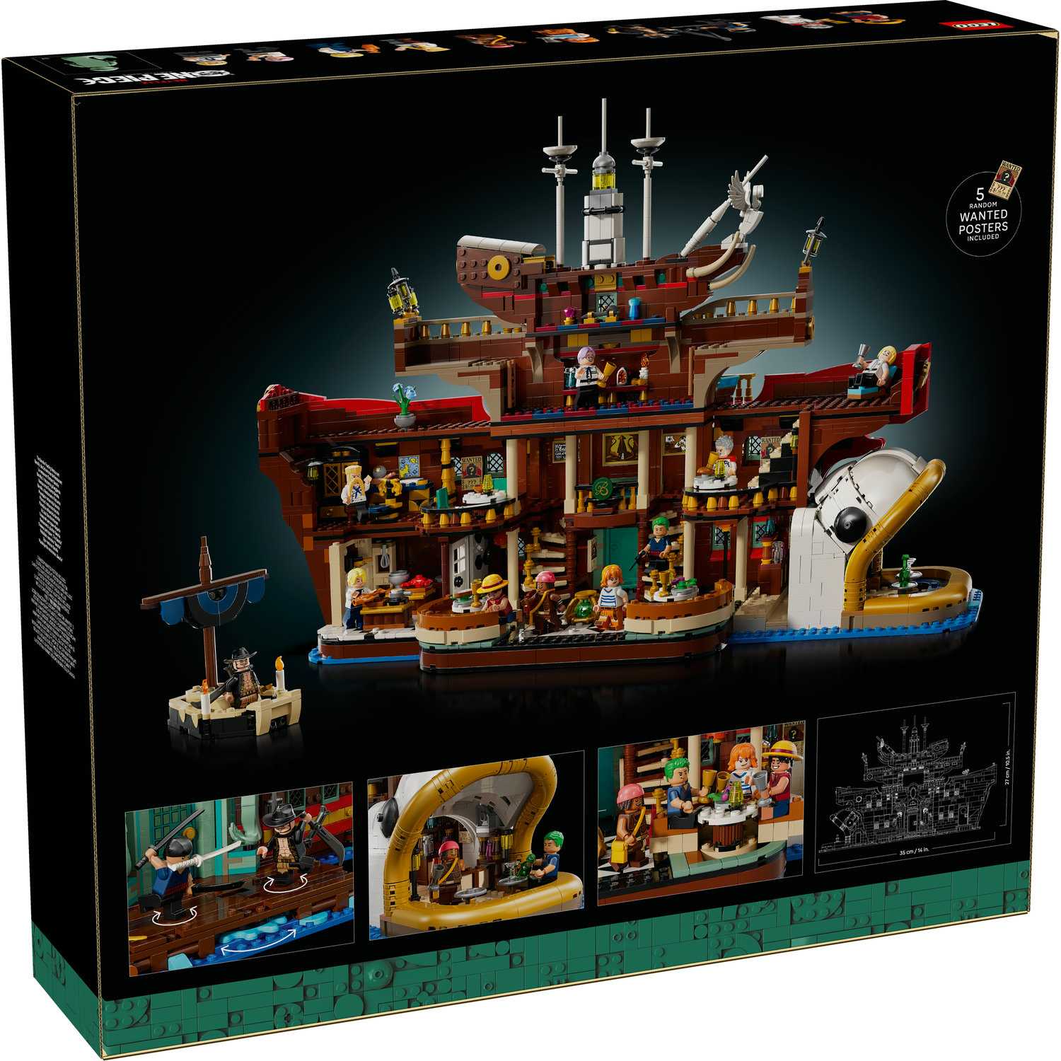 Lego 75640 Plutajući Restoran Baratie