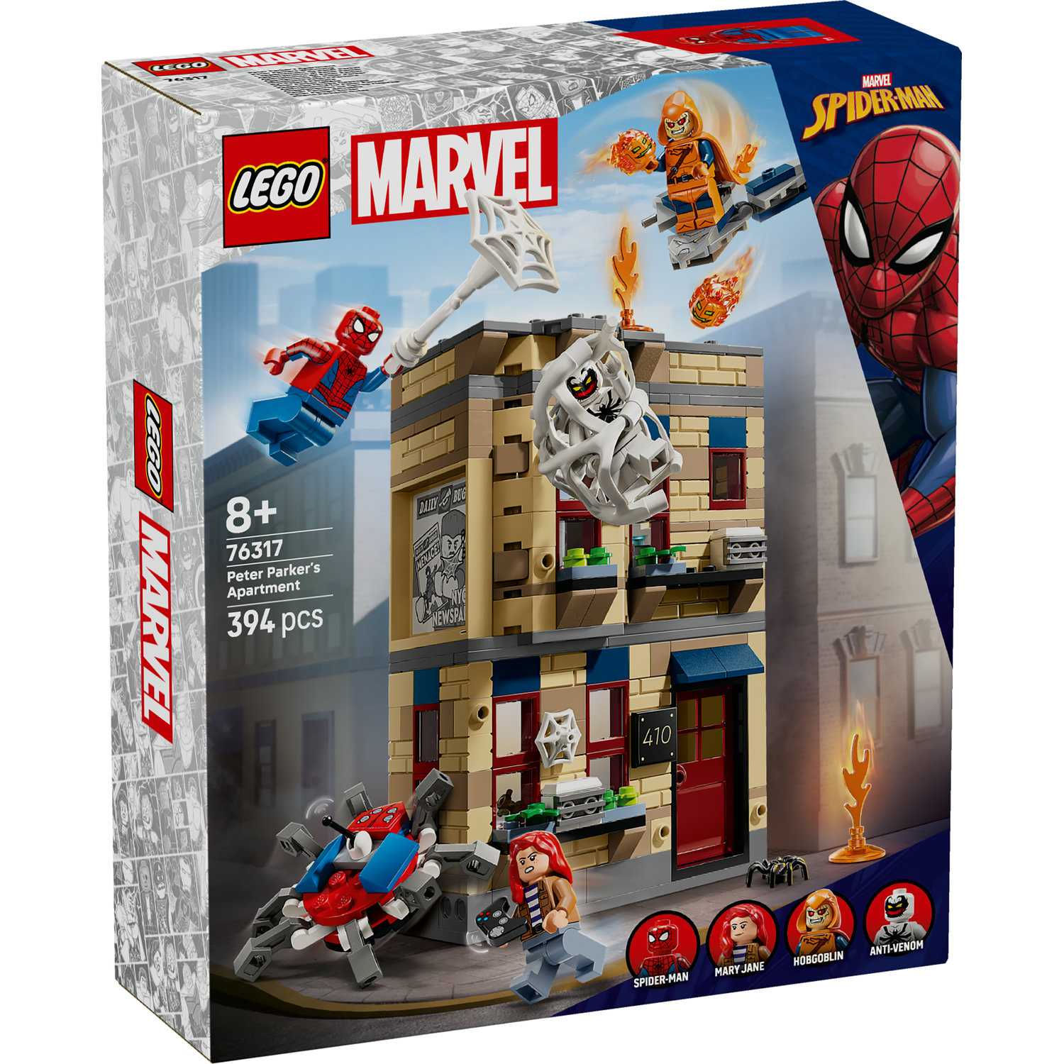 Lego 76317 Stan Petera Parkera