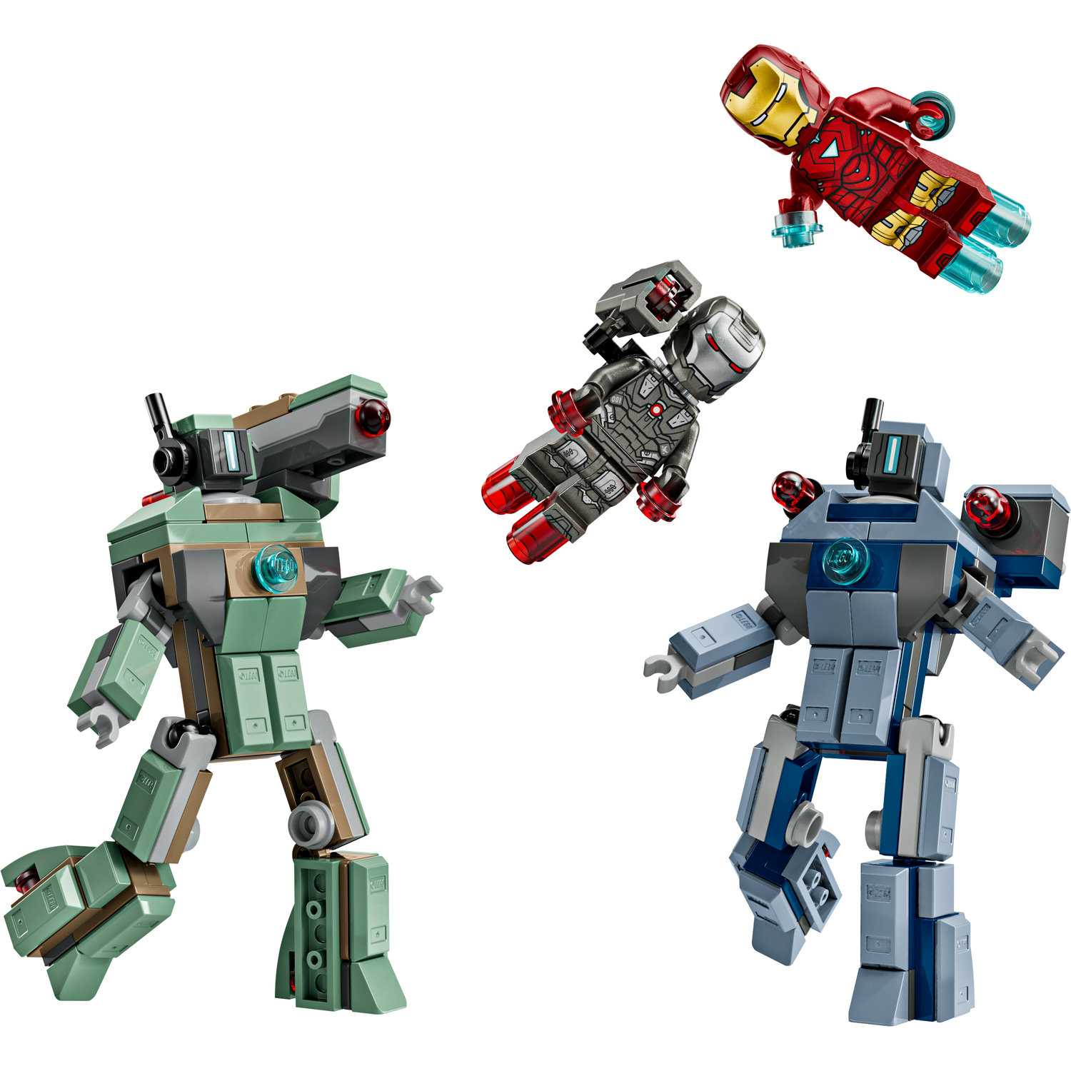 Lego 76320 Iron Man I War Machine Protiv Hammer Dronova