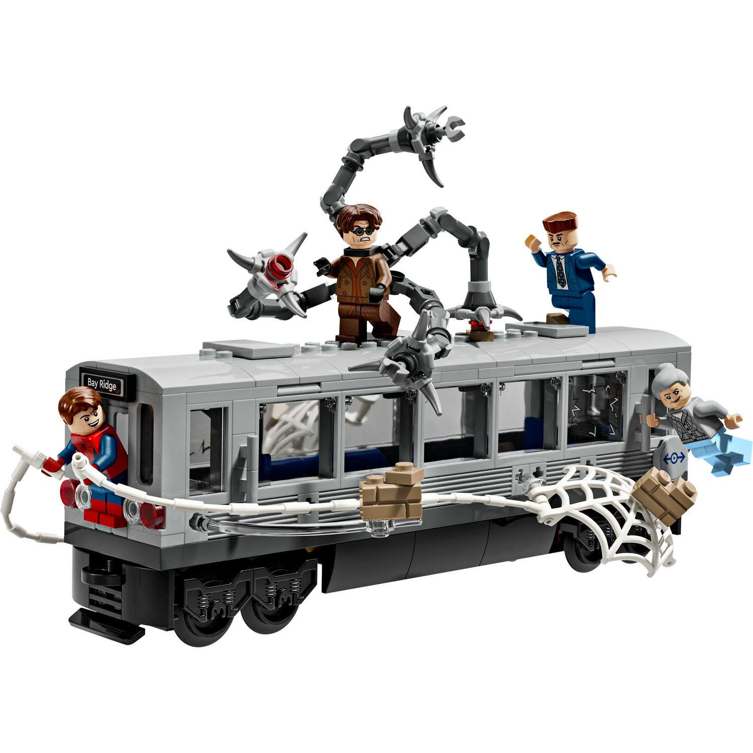 Lego 76321 Scena U Podzemnoj Željeznici Spider-Mana Protiv Doc Ocka