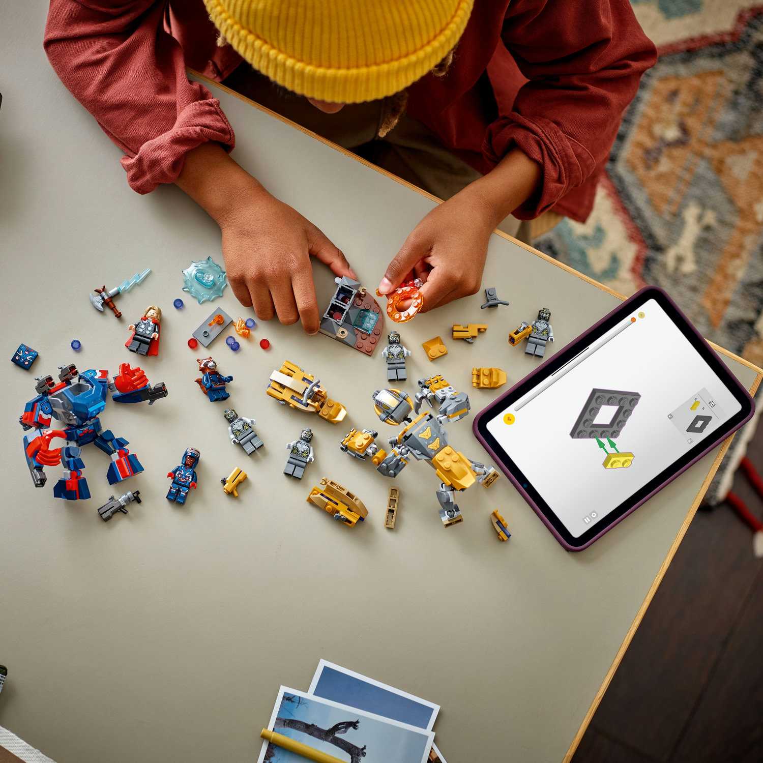 Lego 76322 Osvetnici: Kraj Igre Thor Protiv Chitaurija
