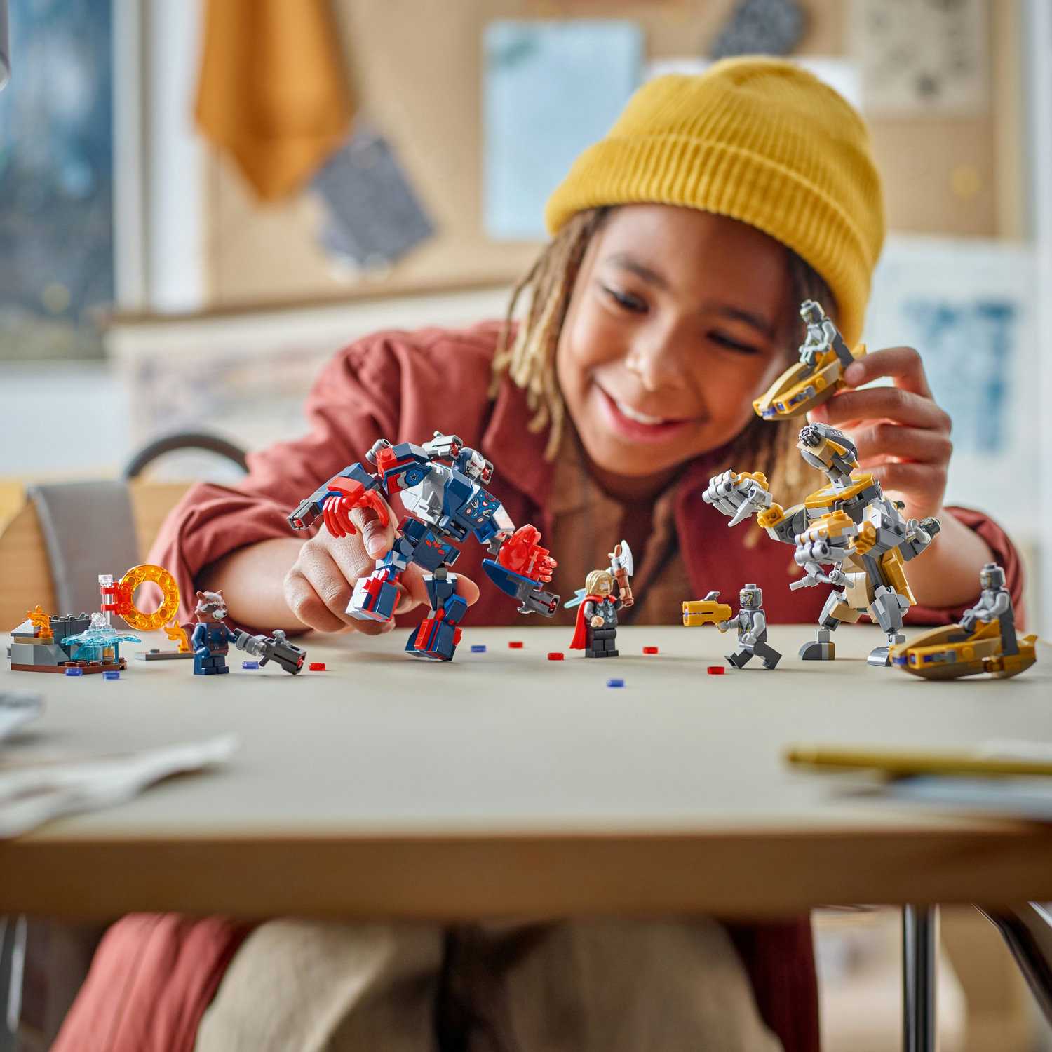 Lego 76322 Osvetnici: Kraj Igre Thor Protiv Chitaurija