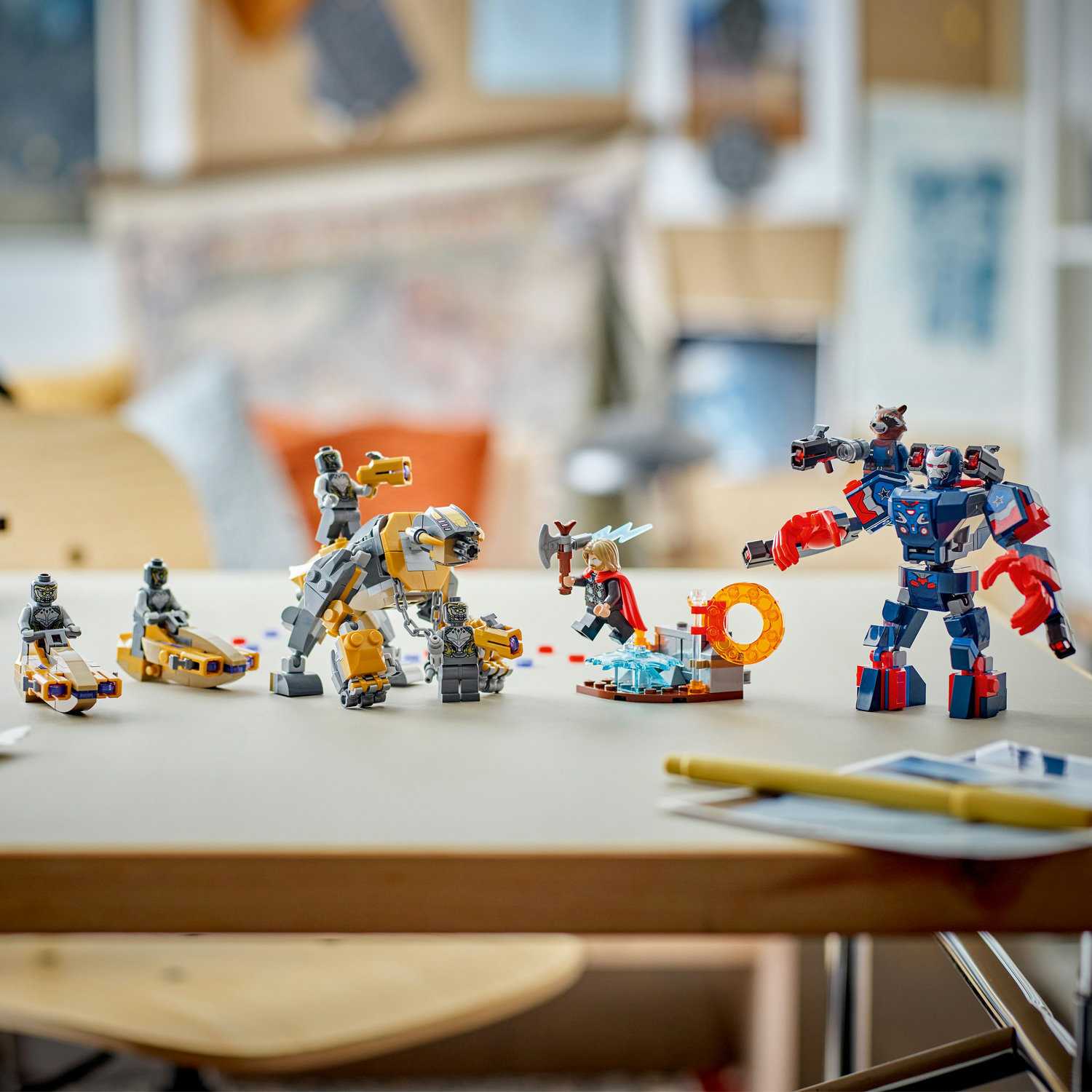 Lego 76322 Osvetnici: Kraj Igre Thor Protiv Chitaurija