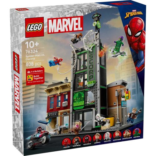 Lego 76324 Spider-Man Protiv Oscorpa