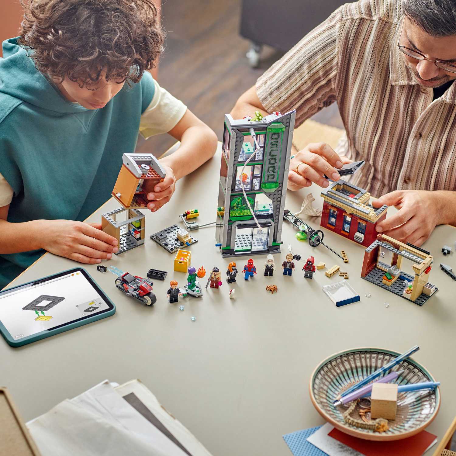 Lego 76324 Spider-Man Protiv Oscorpa