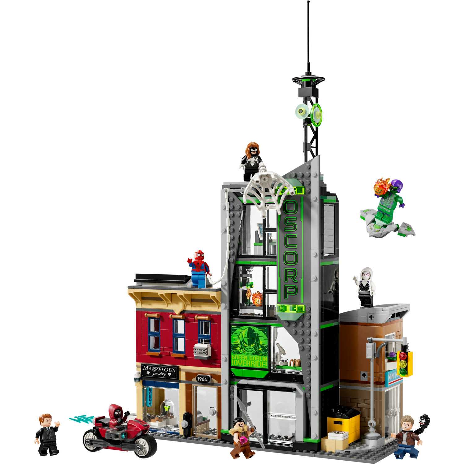 Lego 76324 Spider-Man Protiv Oscorpa