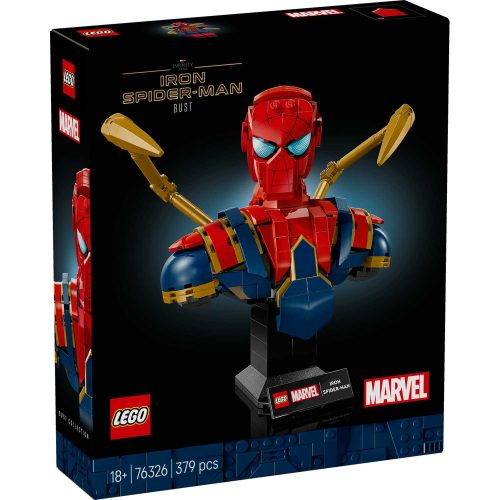 Lego 76326 Bista Iron Spider-Mana