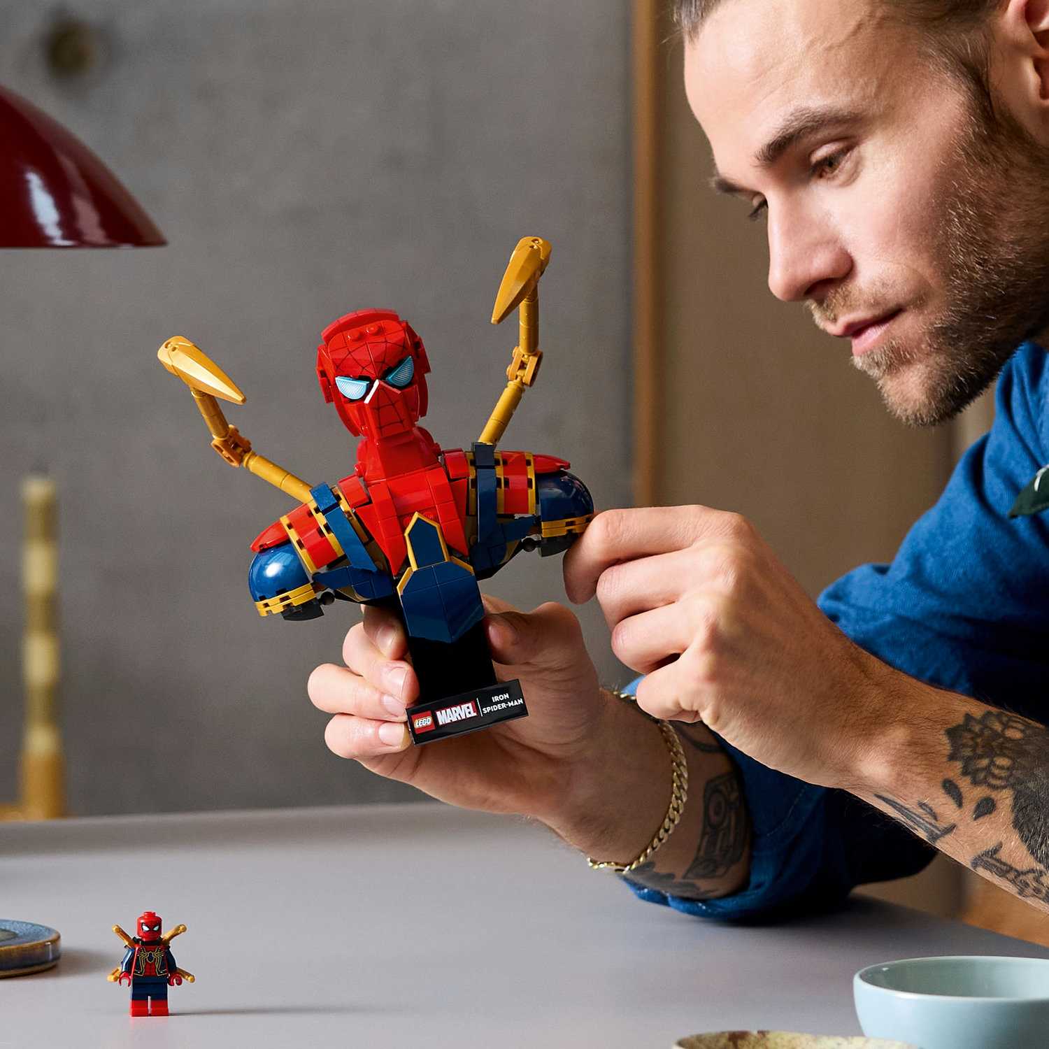Lego 76326 Bista Iron Spider-Mana