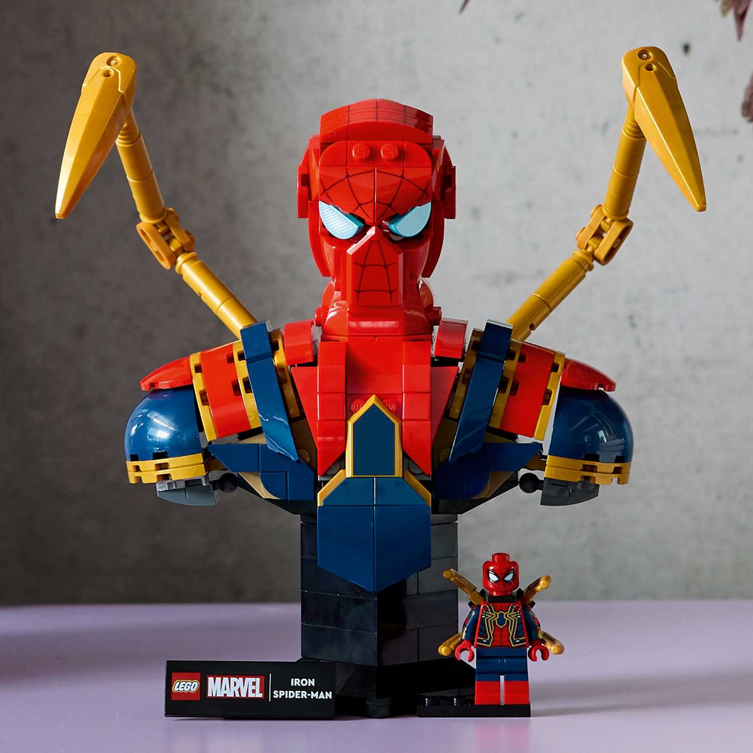 Lego 76326 Bista Iron Spider-Mana