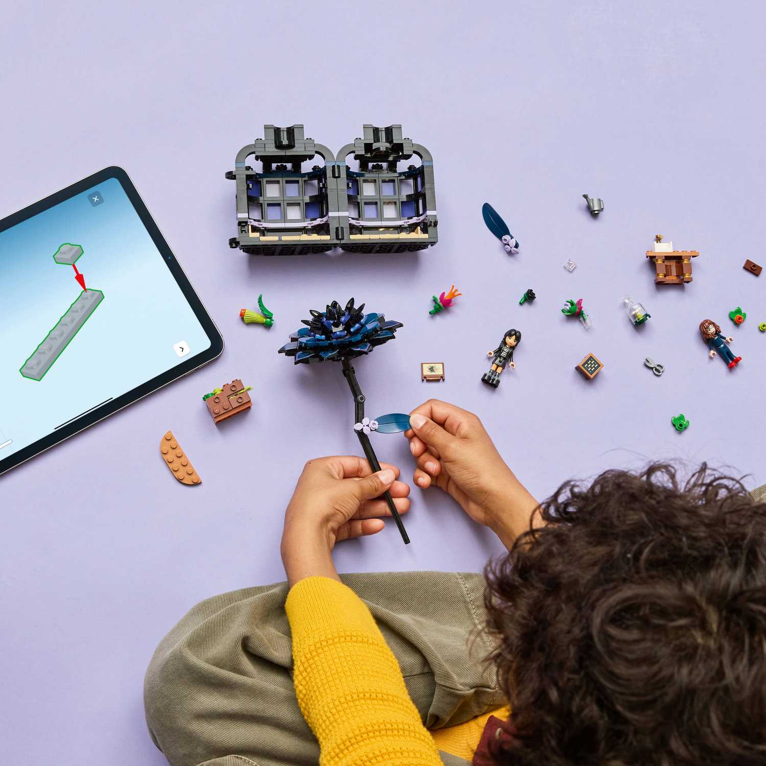 Lego 76784 Cvijet Crne Dalije