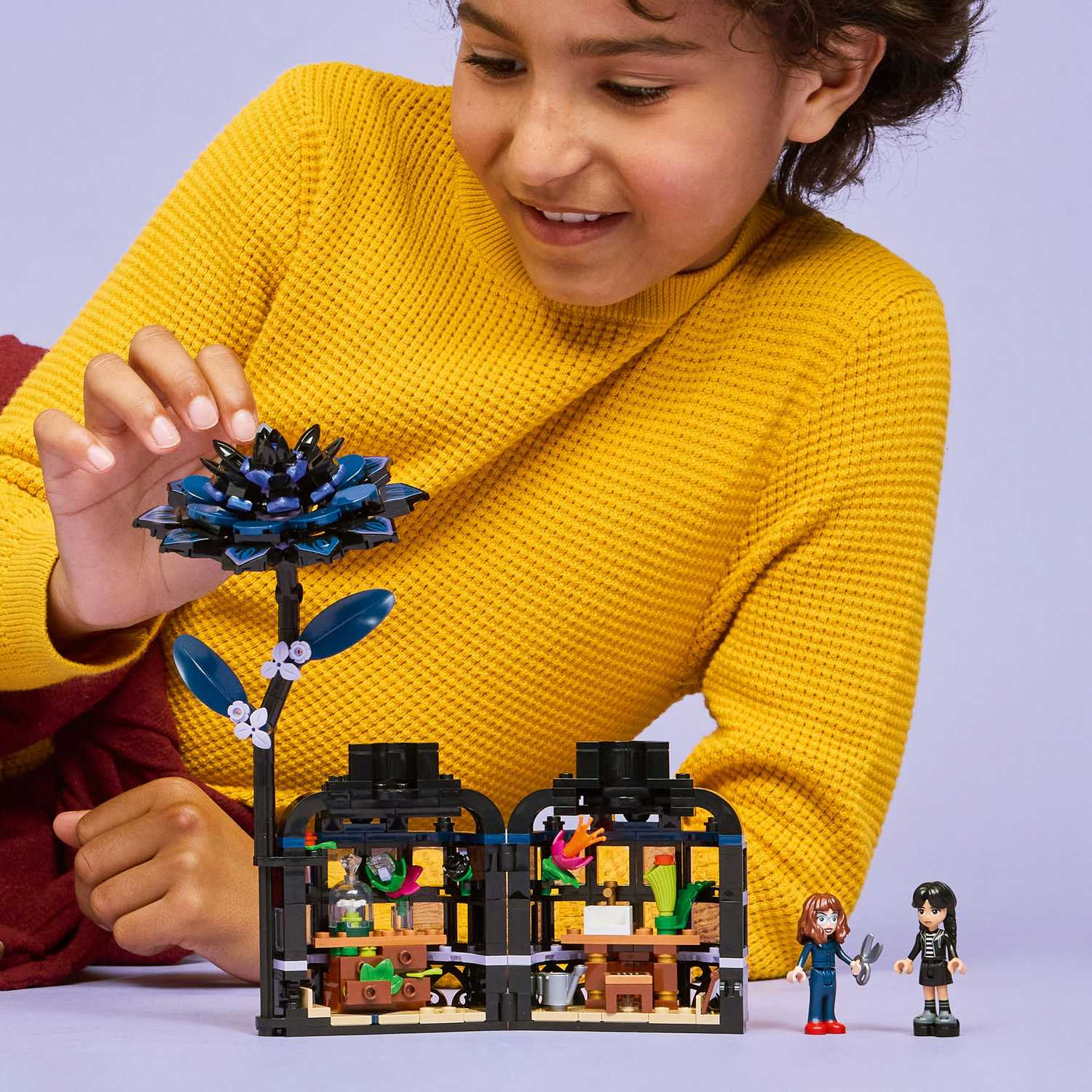 Lego 76784 Cvijet Crne Dalije