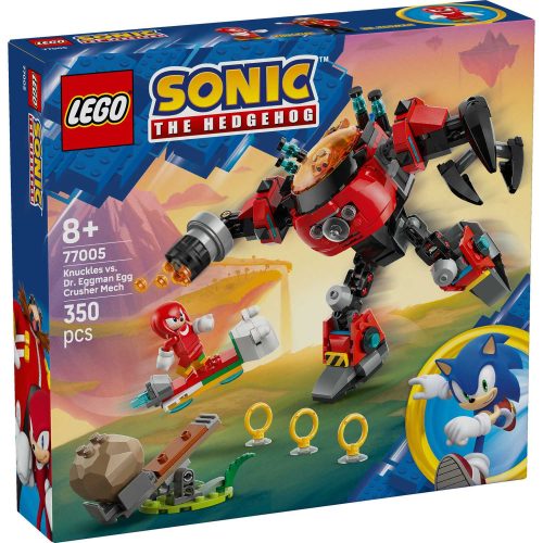 Lego 77005 Knuckles Protiv Dr. Eggmana Mehanizam Za Drobljenje Jaja