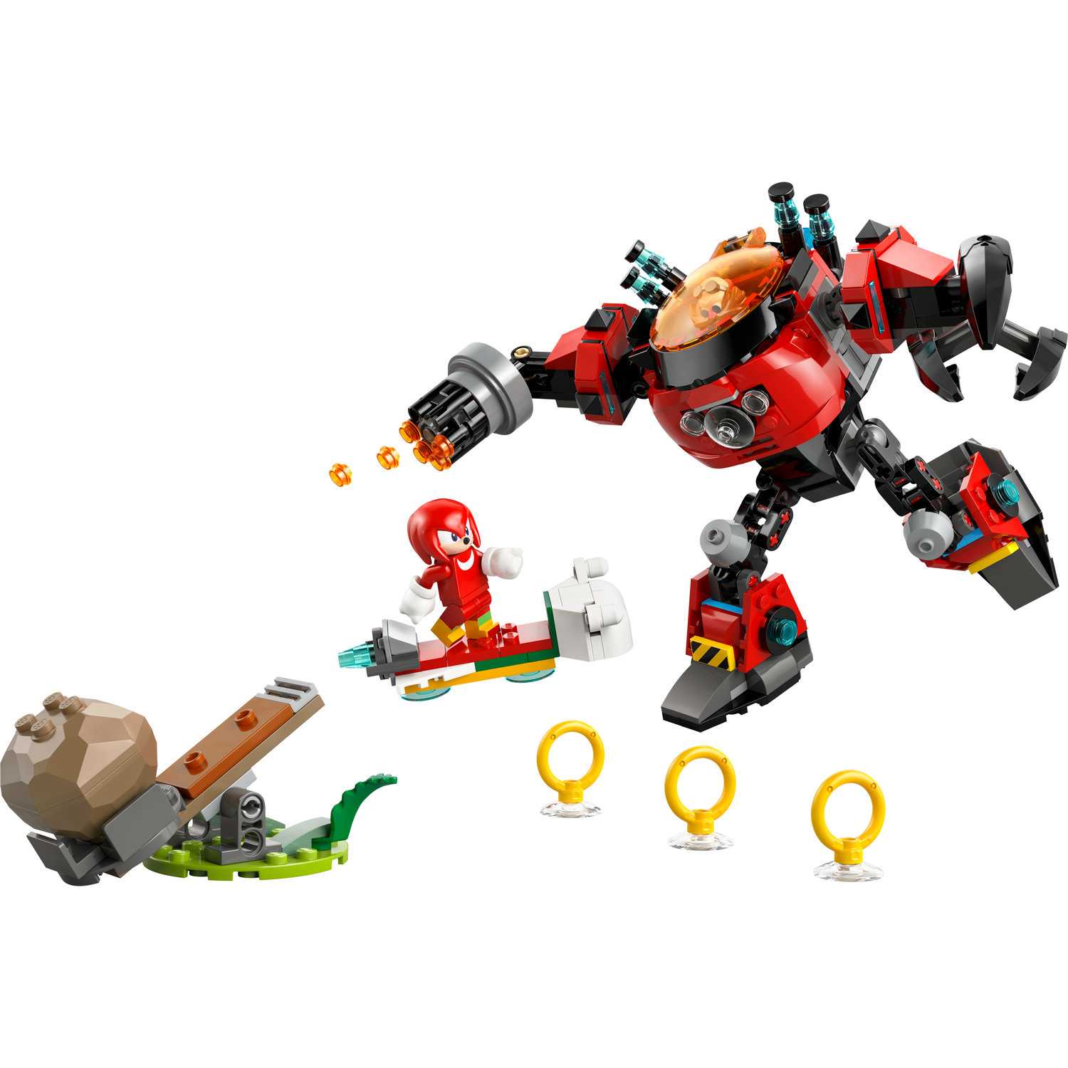 Lego 77005 Knuckles Protiv Dr. Eggmana Mehanizam Za Drobljenje Jaja