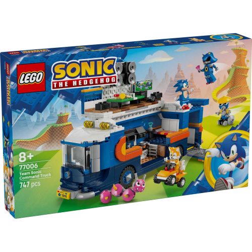 Lego 77006 Sonic Komandni Kamion