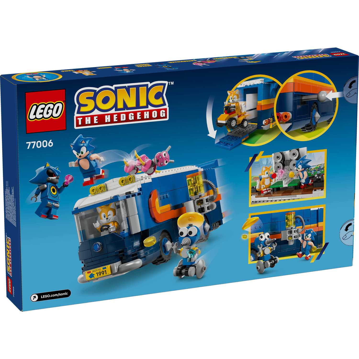 Lego 77006 Sonic Komandni Kamion