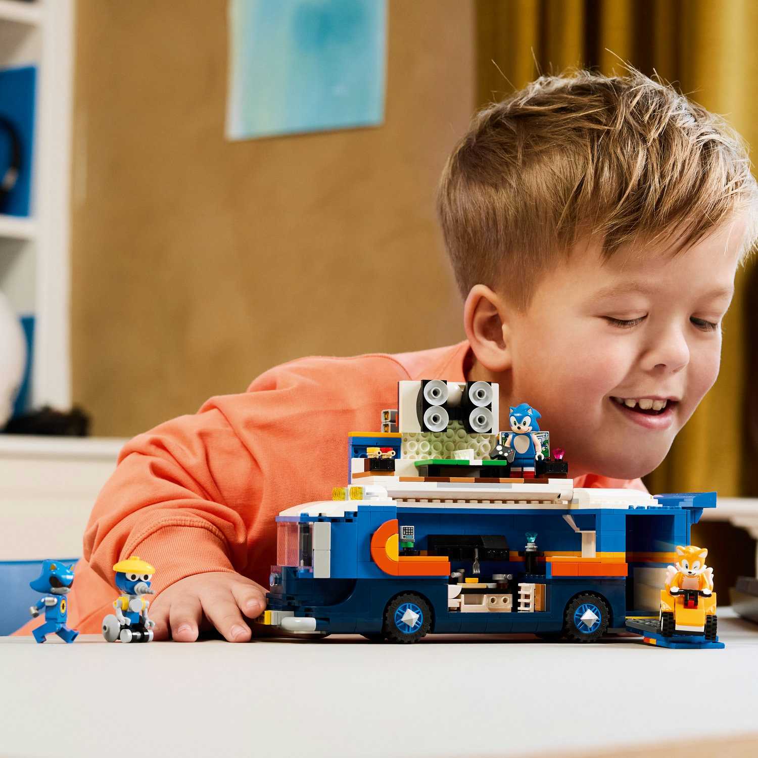 Lego 77006 Sonic Komandni Kamion