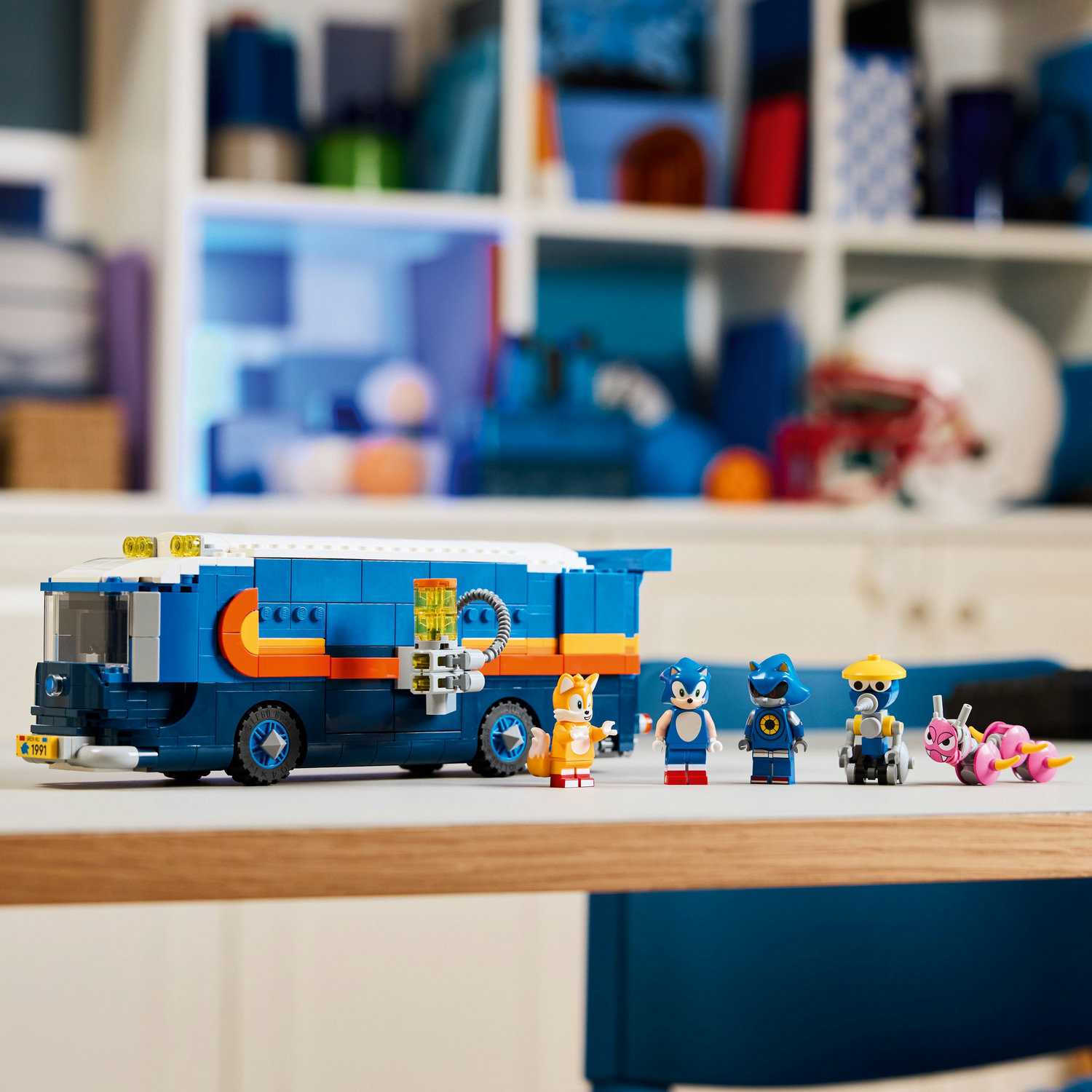Lego 77006 Sonic Komandni Kamion
