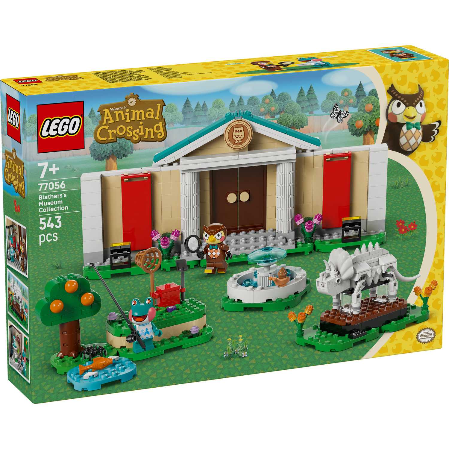 Lego 77056 Blathersova Muzejska Kolekcija