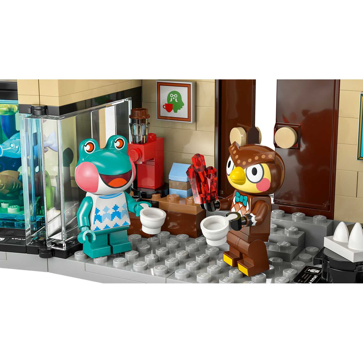 Lego 77056 Blathersova Muzejska Kolekcija
