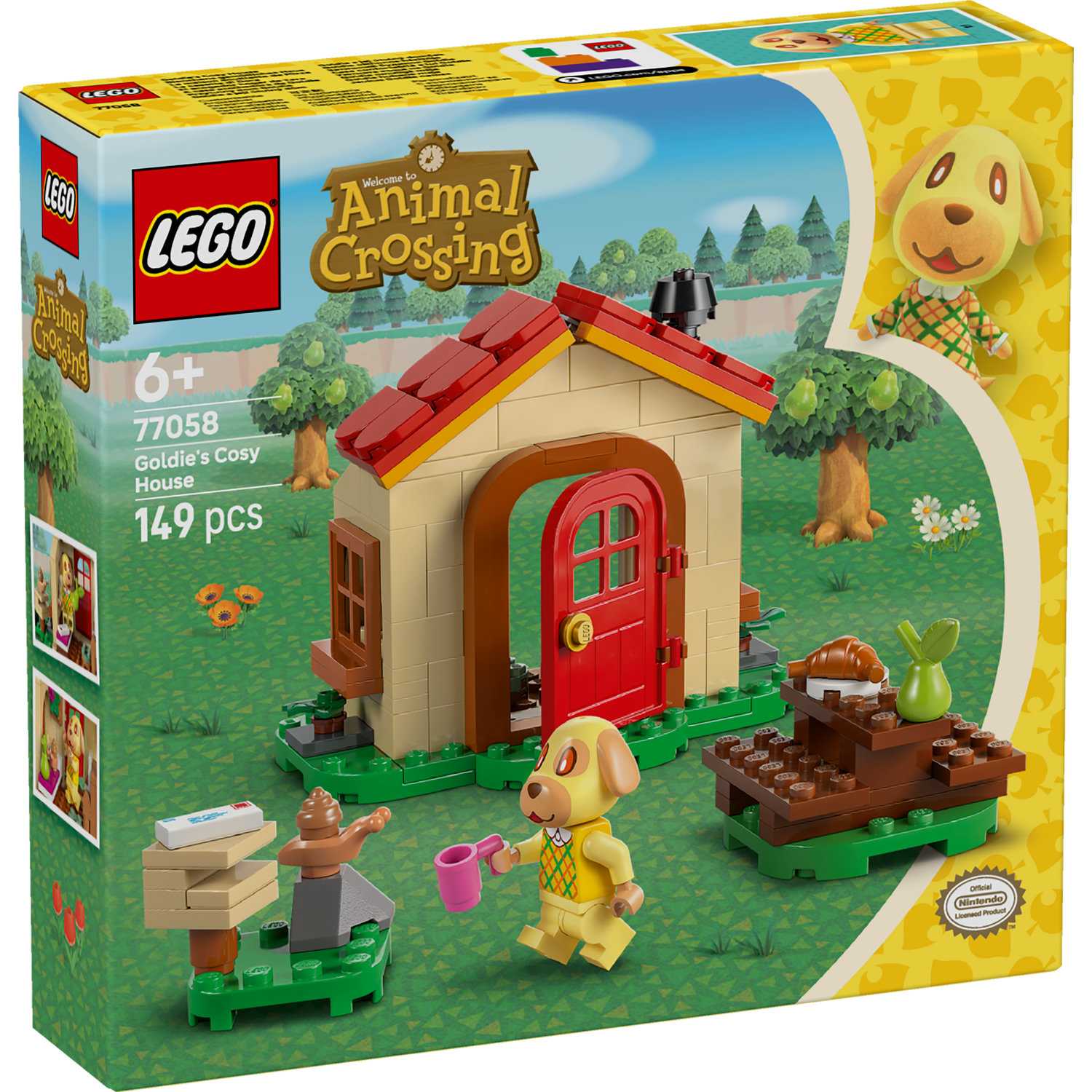 Lego 77058 Goldiejeva Ugodna Kuća