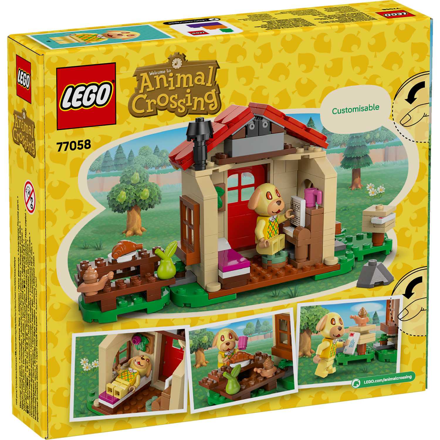 Lego 77058 Goldiejeva Ugodna Kuća
