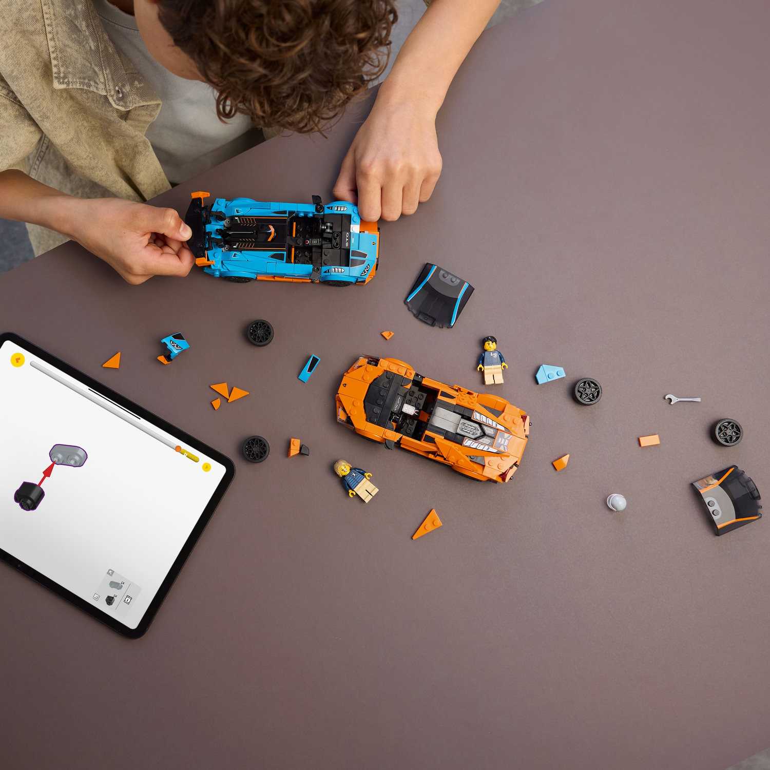 Lego 77238 Lamborghini Revuelto & Huracán STO