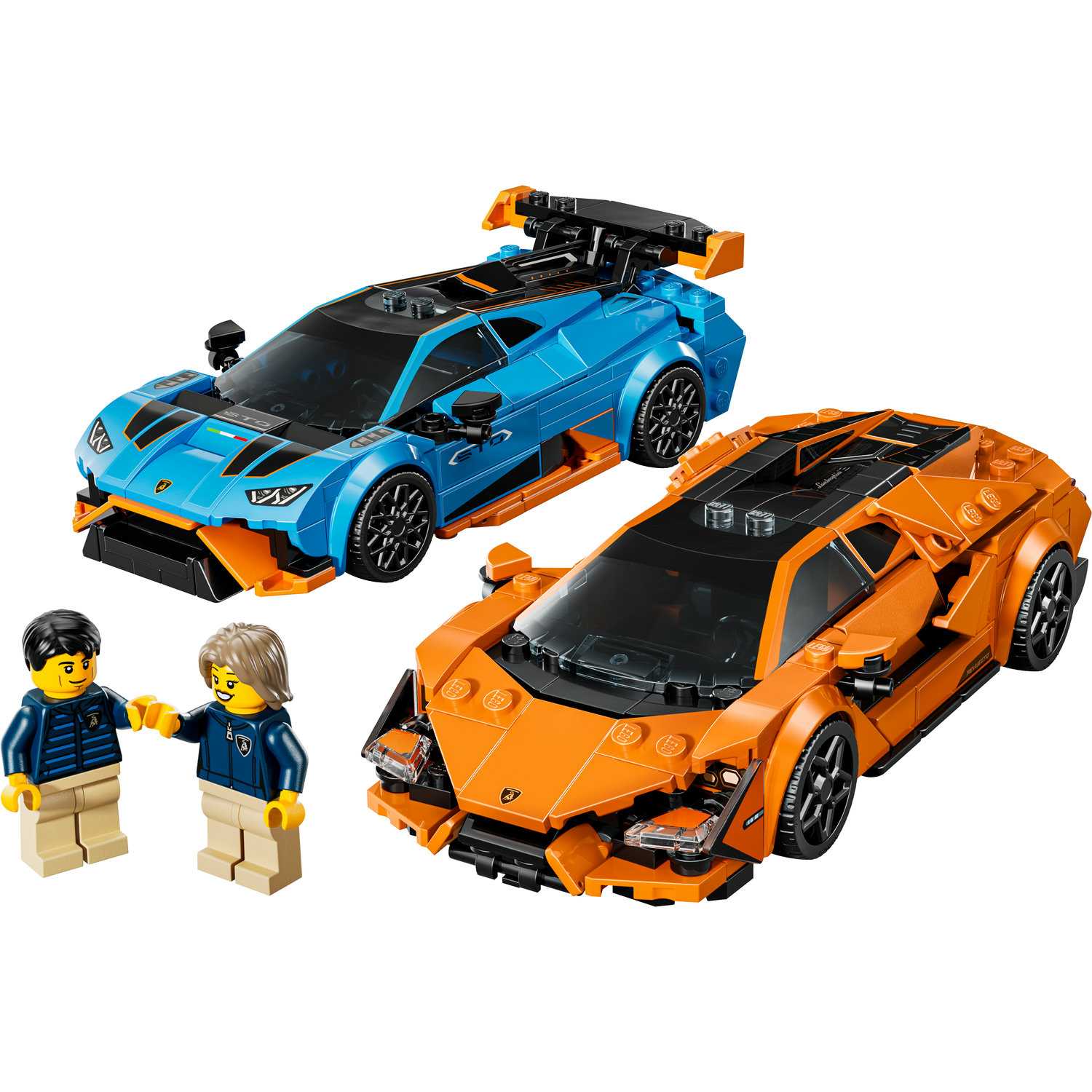 Lego 77238 Lamborghini Revuelto & Huracán STO