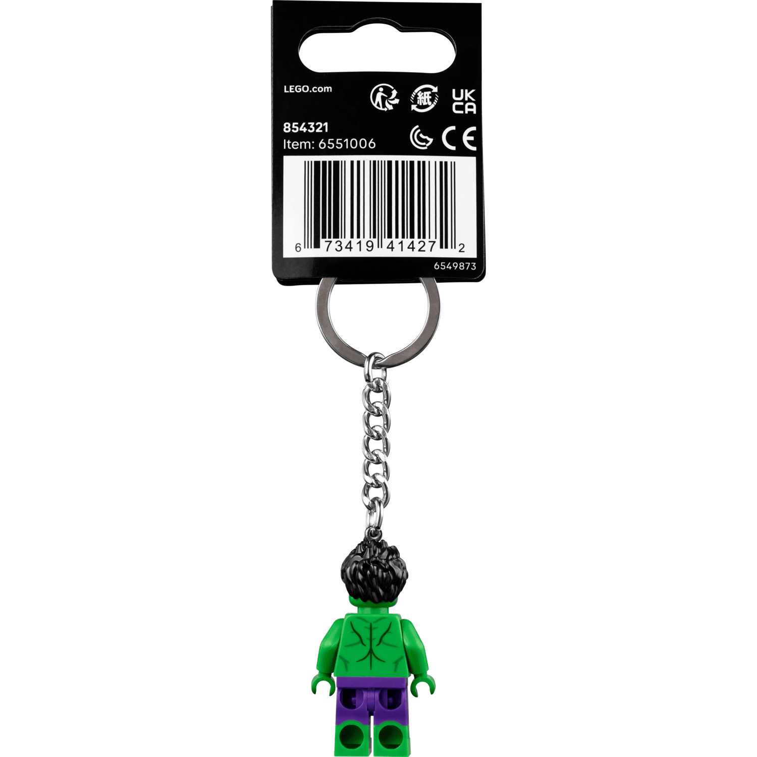 Lego 854321 Privjesak Hulk