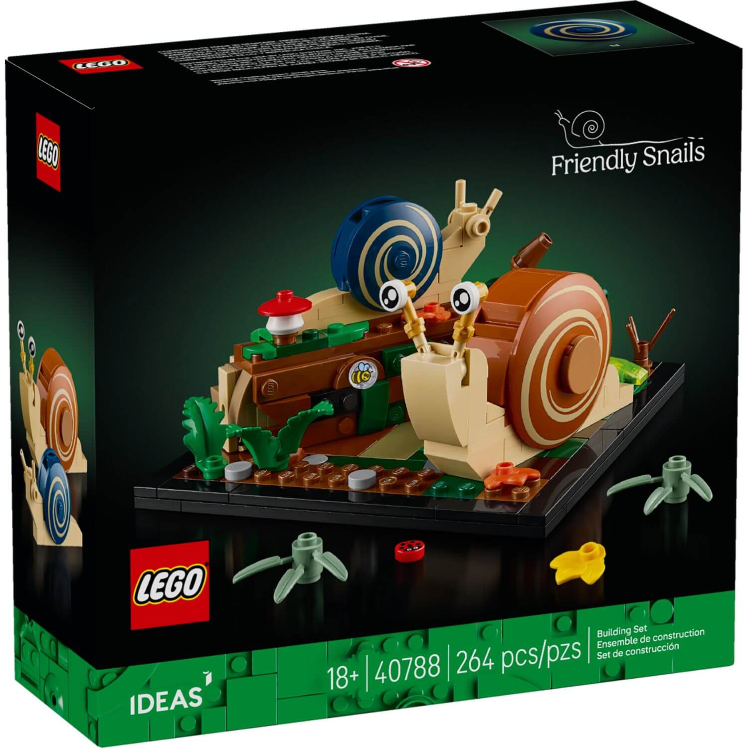 Lego 40788 Prijateljski puževi