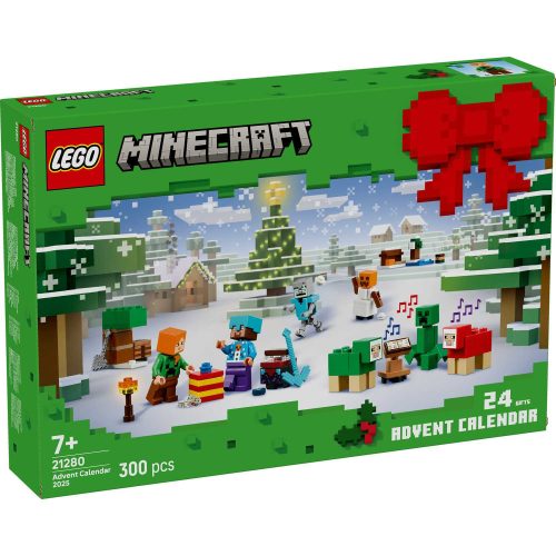 Lego 21280 Advent Calendar Minercraft 2025