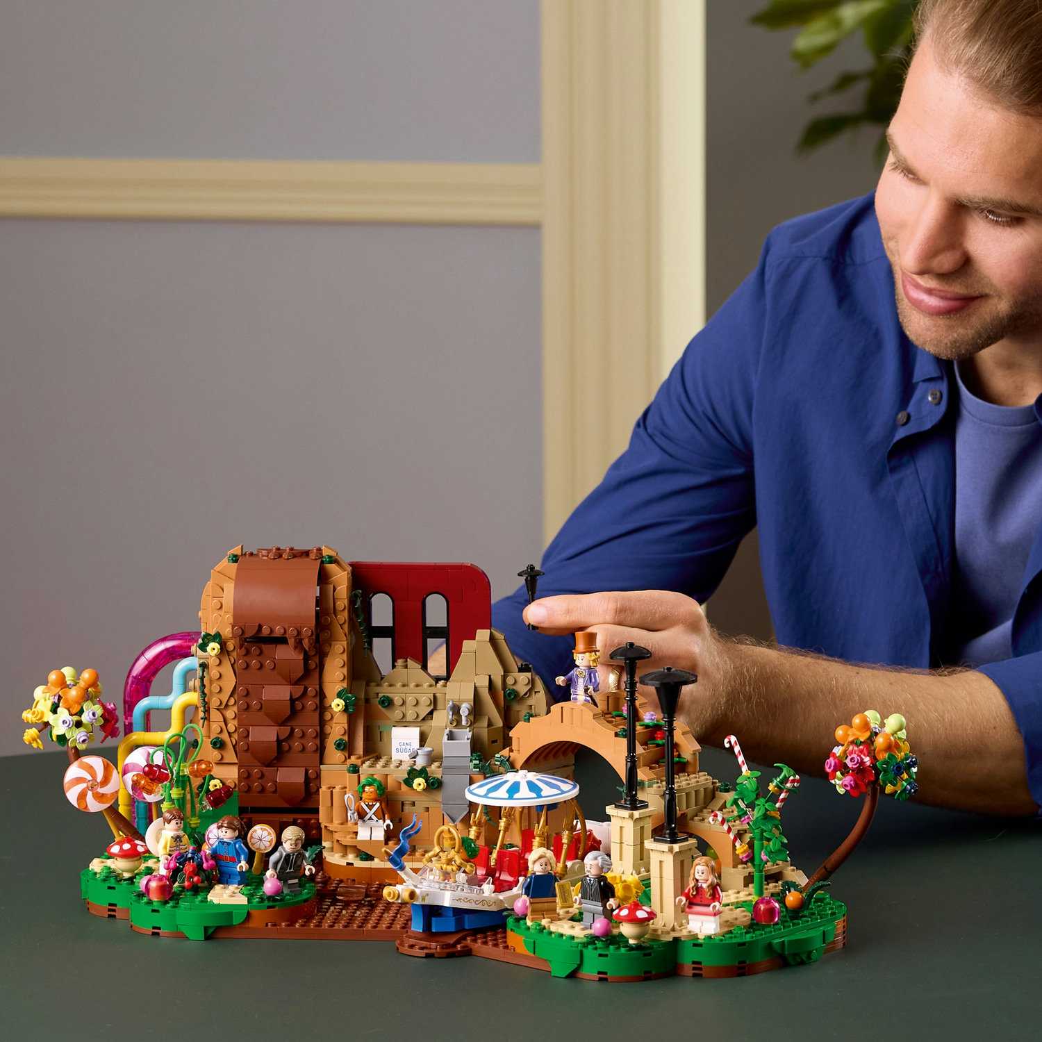 Lego 21360 Willy Wonka i Čokoladna Tvornica