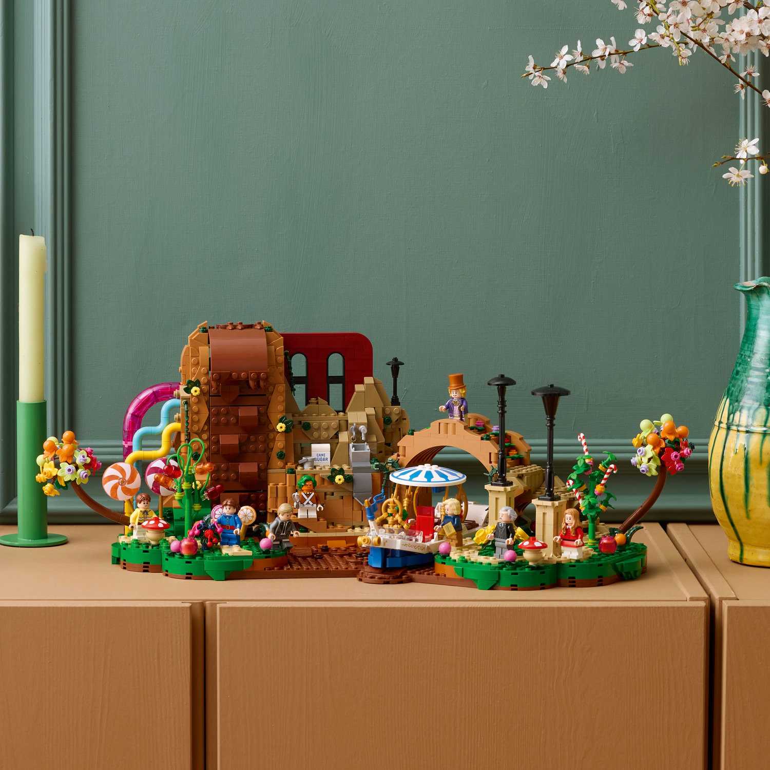 Lego 21360 Willy Wonka i Čokoladna Tvornica