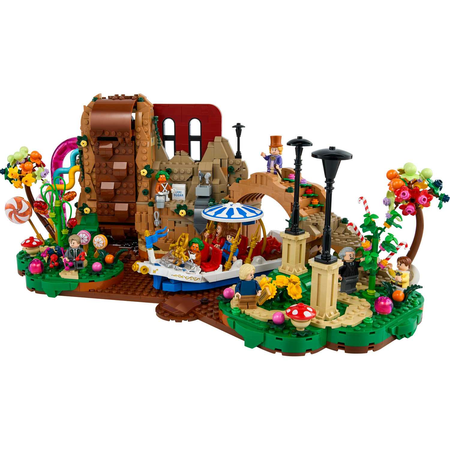 Lego 21360 Willy Wonka i Čokoladna Tvornica