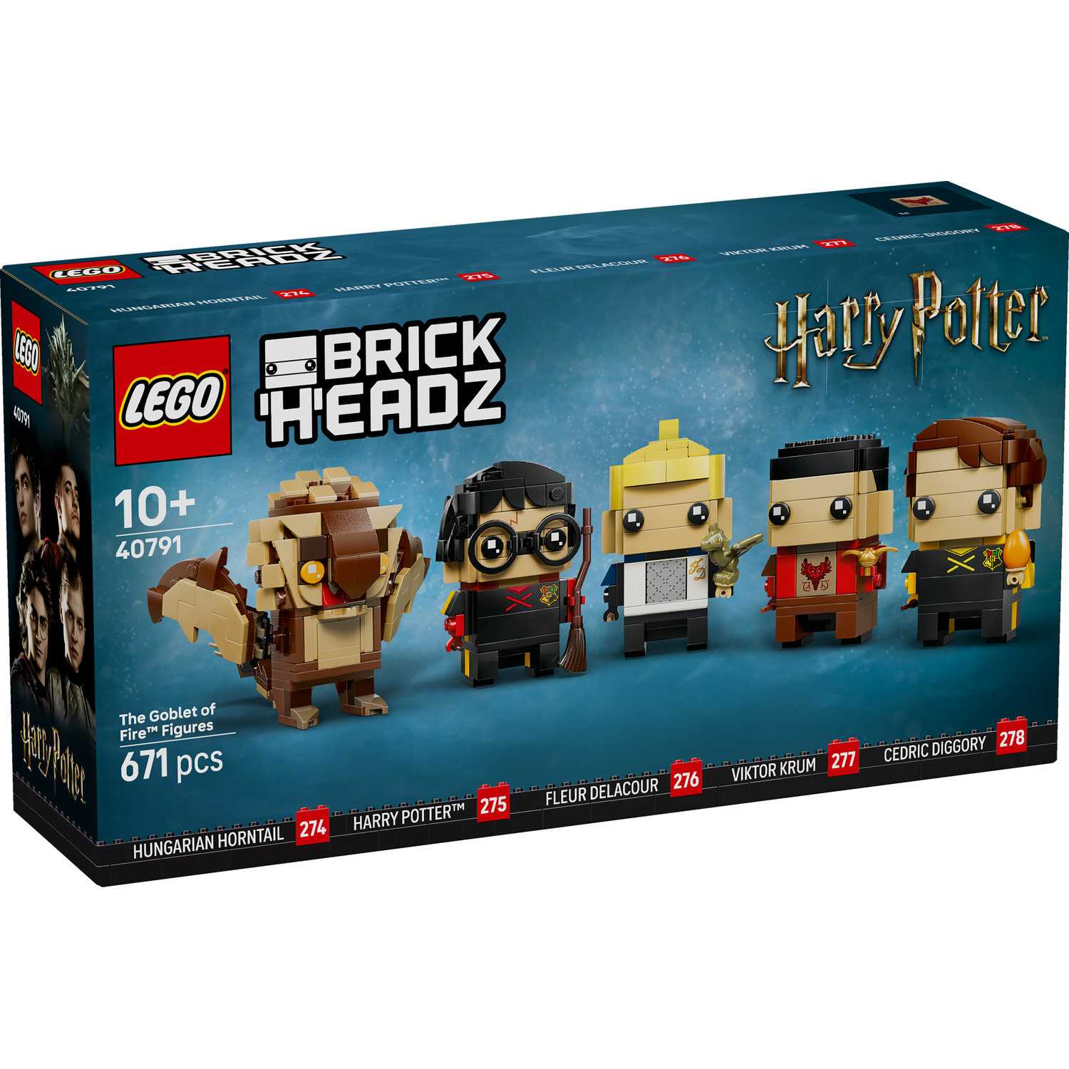 Lego 40791 Harry Potter: Vatreni pehar figure
