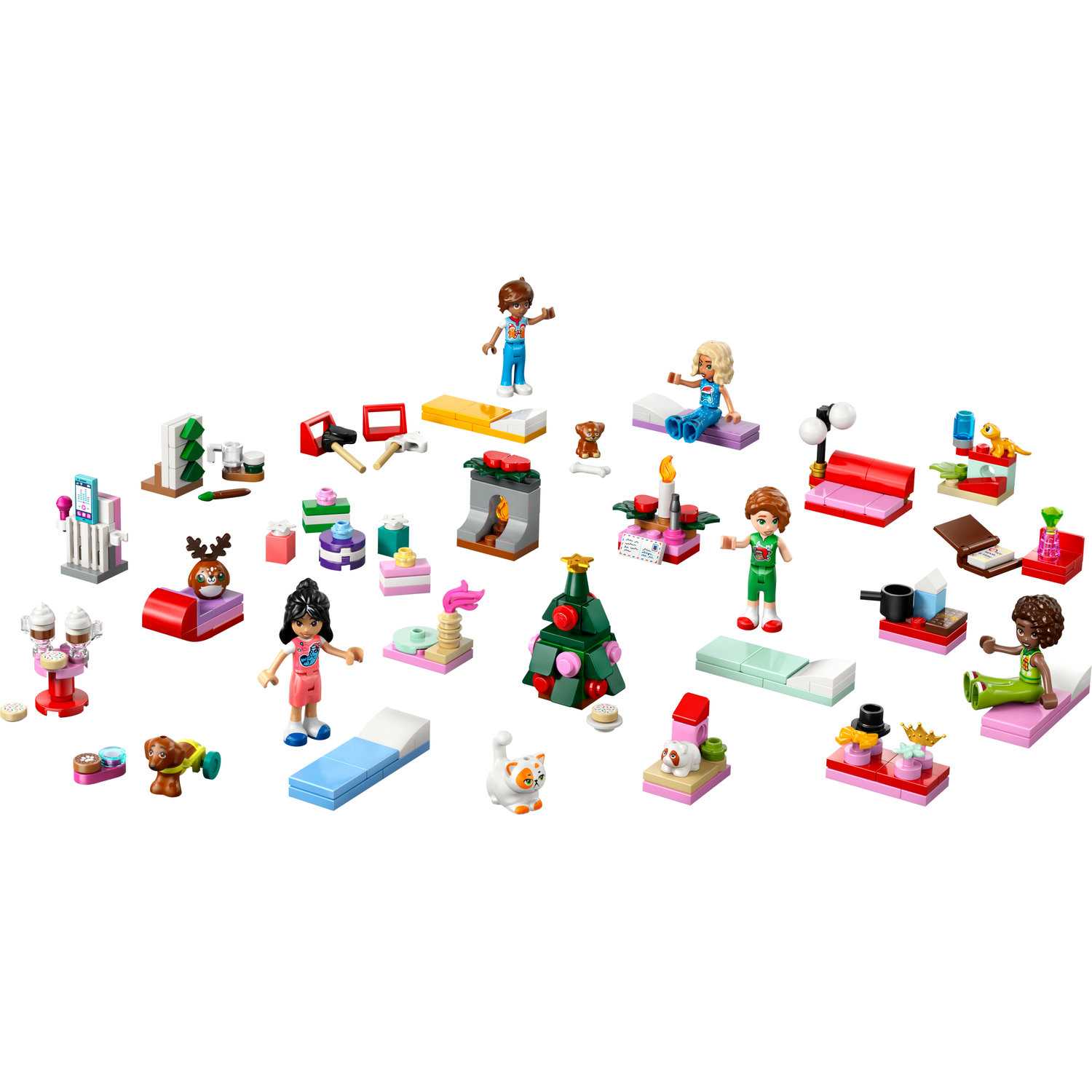 Lego 42668 Advent Calendar Friends 2025