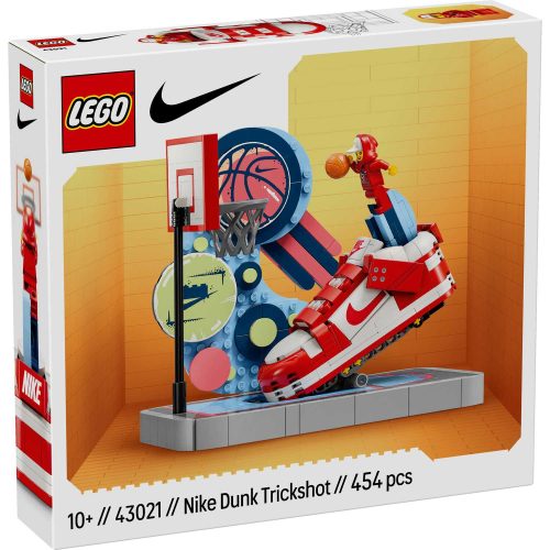 Lego 43021 Nike Trik Zakucavanja