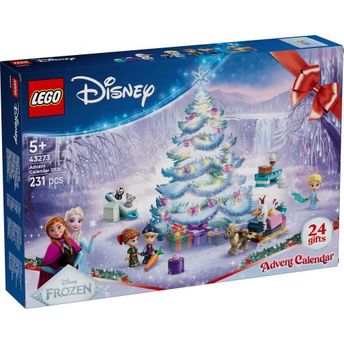Lego 43273 Advent Calendar Disney 2025