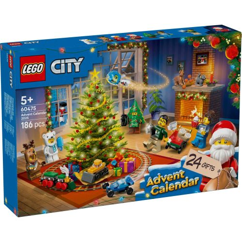 Lego 60475 Advent Calendar City 2025