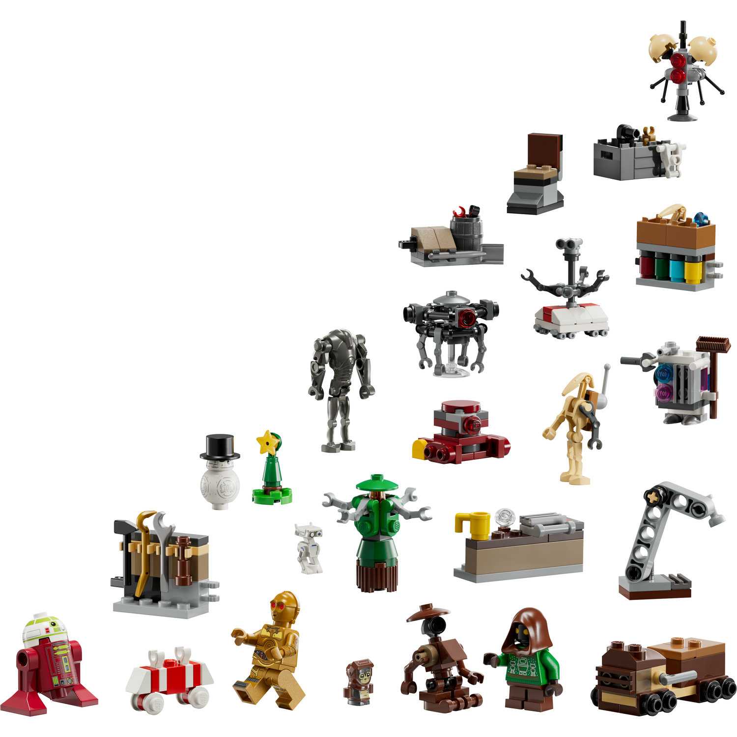 Lego 75418 Advent calendar Star Wars 2025