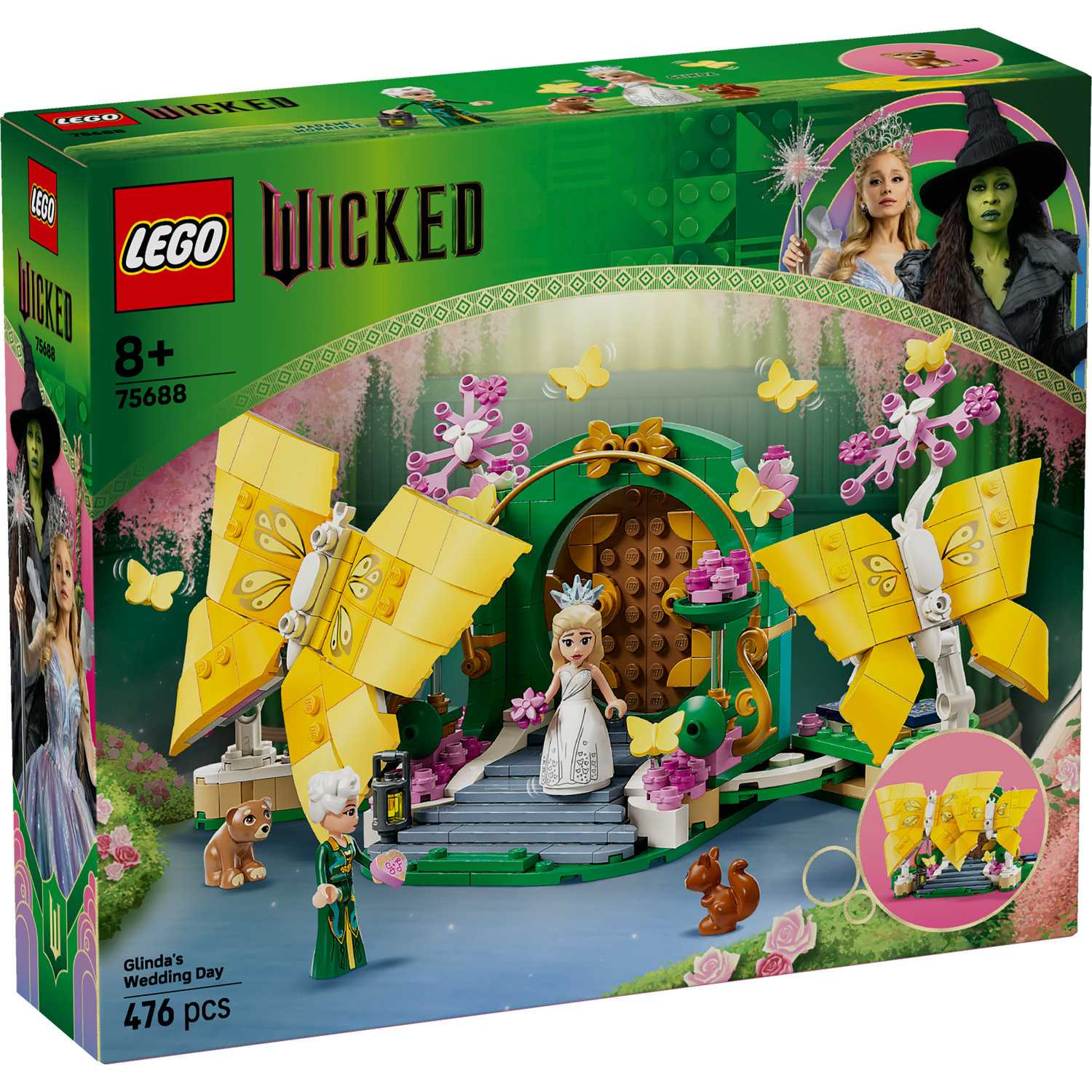 Lego 75688 Glindin dan vjenčanja