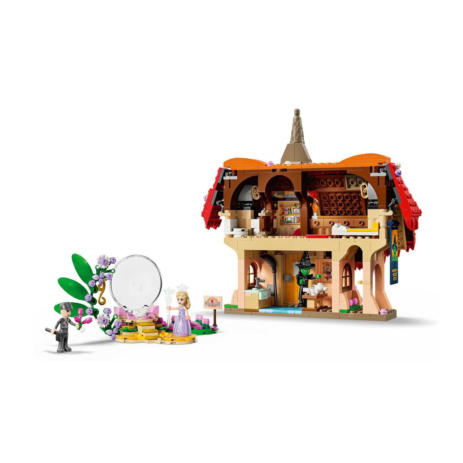 Lego 75690 Glinda i Elphaba u posjeti Munchkinlandu