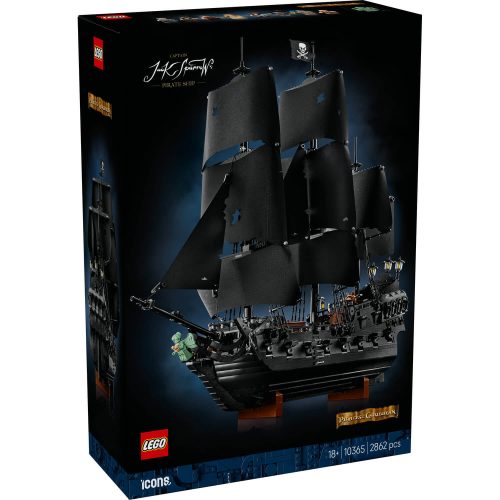 Lego 10365 Gusarski Brod Kapetana Jack Sparrowa