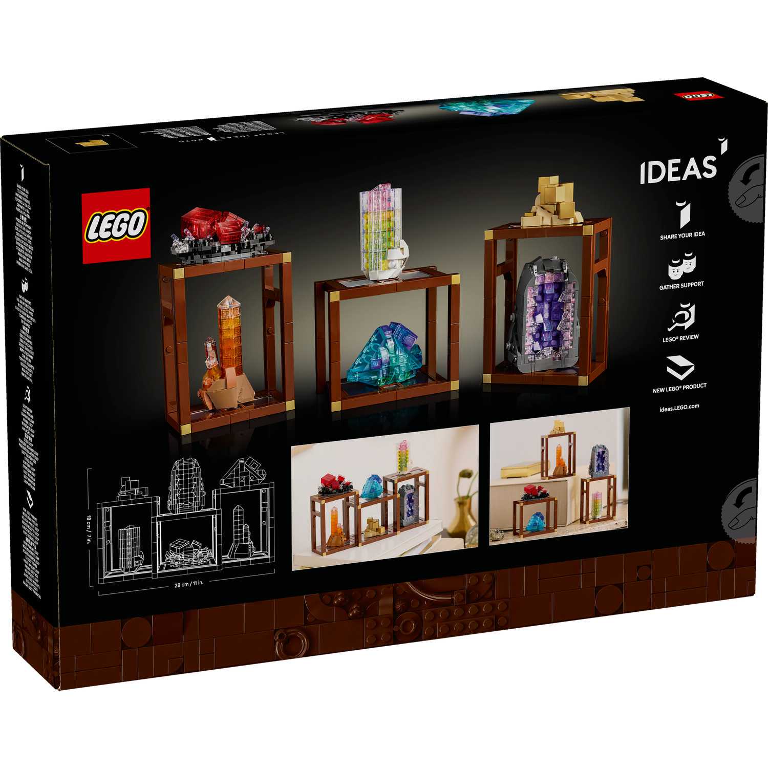 Lego 21362 Kolekcija Minerala
