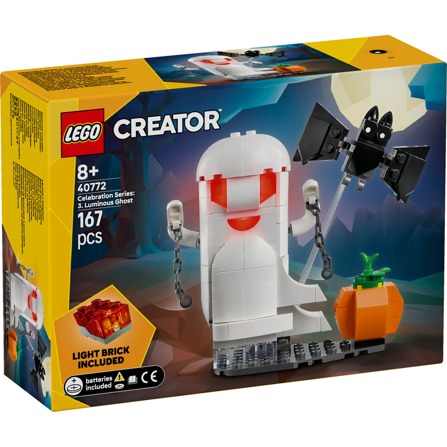 40772 Halloween Serija Svjetleći Duh
